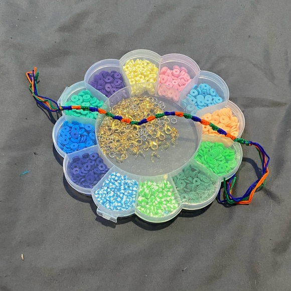 Hand Crafted Other - 3 for 8$ 🪷 Multicolored Friendship Bracelet